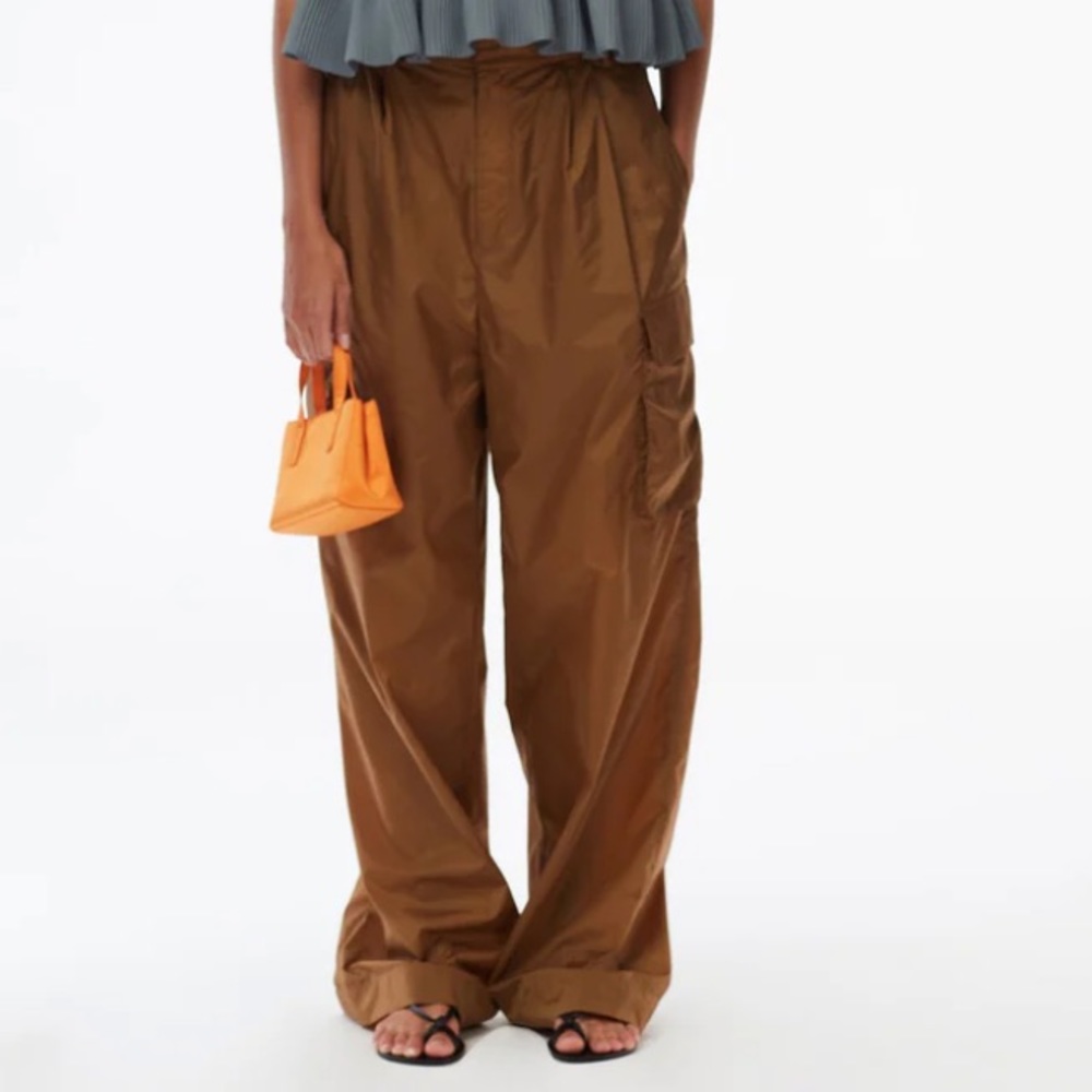 Tibi nylon Stella pants